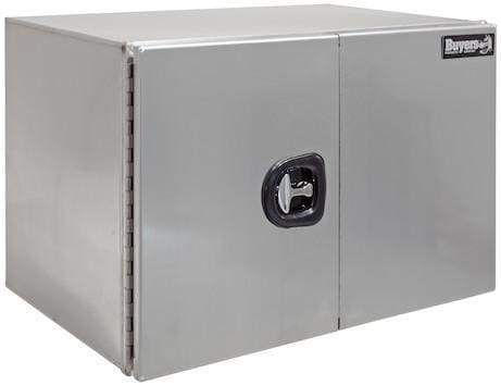 Buyers-1705435-24 X 24in. X 36in Heavy Duty Aluminum Barn Door Style Underbody Toolbox, (product_type), (product_vendor) - Nicks Truck Parts