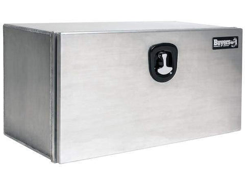 Buyers-1706410-18 X 18  X 48 XD Aluminum Underbody Drop Door Toolbox, (product_type), (product_vendor) - Nicks Truck Parts