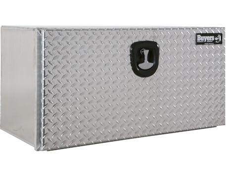 Buyers-1706515-18x18x60 XD Smooth Aluminum Underbody Truck Box With Diamond Tread Door, (product_type), (product_vendor) - Nicks Truck Parts