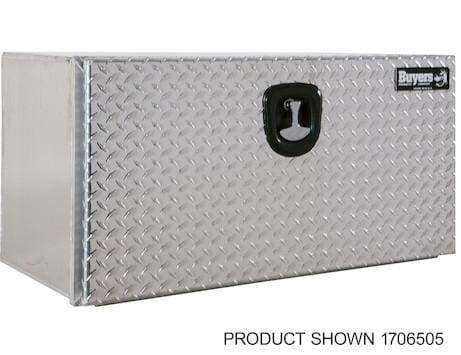 Buyers-1706530-18x24x60 XD Smooth Aluminum Underbody Truck Box With Diamond Tread Door, (product_type), (product_vendor) - Nick's Truck Parts