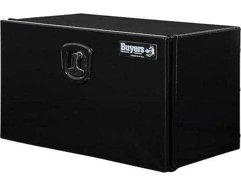 Buyers-1706960-18x18x24 Inch Black XD Smooth Aluminum Underbody Truck Box, (product_type), (product_vendor) - Nicks Truck Parts