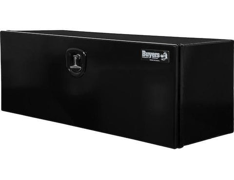 Buyers-1706970-18x18x48 Inch Black XD Smooth Aluminum Underbody Truck Box, (product_type), (product_vendor) - Nicks Truck Parts