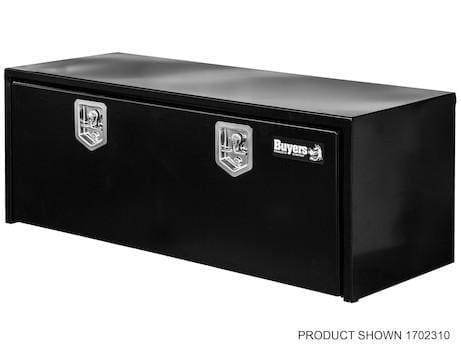 Buyers-1708310-18 in. X 24 in. X 48 in. Black  Steel Underbody, (product_type), (product_vendor) - Nicks Truck Parts