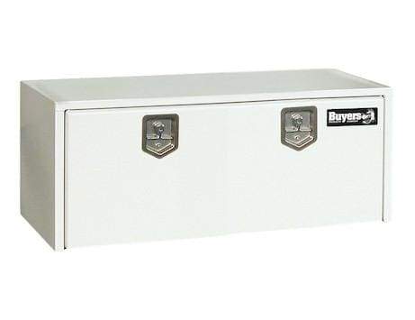 Buyers-1708410-18 in. X 24 in. X 48 in. White Steel Underbody, (product_type), (product_vendor) - Nicks Truck Parts