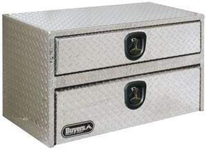 Buyers-1712205-20 in. X 18 in. X 36 in. Aluminum Underbody with  Drawer, (product_type), (product_vendor) - Nicks Truck Parts