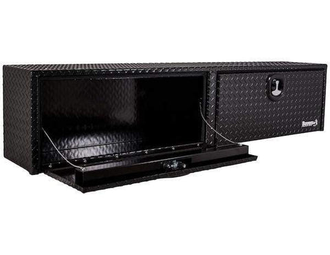 Buyers-1721556-13 X 16 X 88  Black Aluminum Topside Toolbox, (product_type), (product_vendor) - Nick's Truck Parts