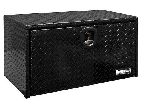 Buyers-1725100-18 in. x 18 in. x 24 in. Black Powder-Coated Aluminum Underbody, (product_type), (product_vendor) - Nicks Truck Parts