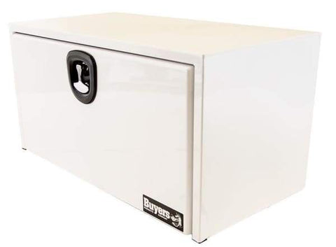 Buyers-1732400-18 in. x 18 in. x 24 in. White Steel Underbody with 3 Point Latch, (product_type), (product_vendor) - Nicks Truck Parts