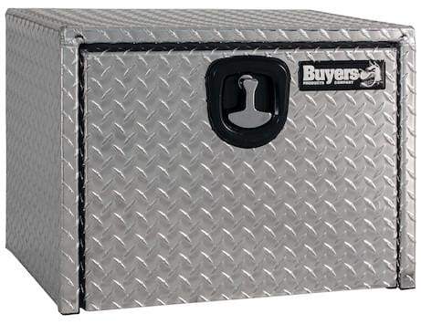 Buyers-1735100-18 in. x 18 in. x 24 in. Aluminum Underbody with 3 Point Latch, (product_type), (product_vendor) - Nicks Truck Parts