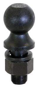 Buyers-1802056-Towing Ball-Plain-2-5/16 in. X 1-1/2 in. X 2-3/4 in. with  1 in. Riser-, (product_type), (product_vendor) - Nick's Truck Parts