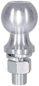Buyers-1802110-Chrome Towing Ball, 1-7/8 X 1 X 2-1/8 (2,000#   (Qty of 10), (product_type), (product_vendor) - Nick's Truck Parts