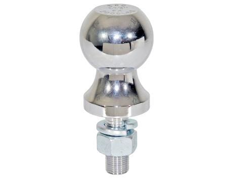 Buyers-1802167-Chrome Towing Ball, 2-5/16 X 1-1/4 X 2-1/2 (10,000#   (Qty of 10), (product_type), (product_vendor) - Nick's Truck Parts