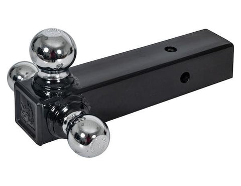 Buyers-1802252-Tri-Ball Hitch With Chrome Towing Balls-2-1/2 Inch Receiver, (product_type), (product_vendor) - Nicks Truck Parts