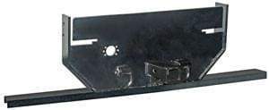 Buyers-1809061A-1/2in. Hitch Plate with  2-1/2in. Receiver Tube for Ford, (product_type), (product_vendor) - Nicks Truck Parts