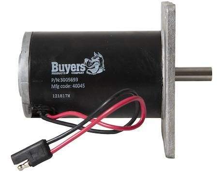 Buyers-3005693-Replacement 1.25 HP 1000 RPM Spinner Motor With SAE Connection For SaltDogg® TGSUV1B And TGSUVPRO Spreaders, (product_type), (product_vendor) - Nick's Truck Parts