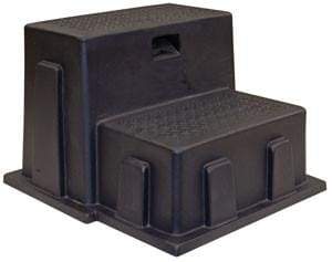 Buyers-3013658-Poly Utility Step/Stool Utility Step, (product_type), (product_vendor) - Nick's Truck Parts