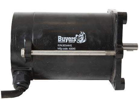 Buyers-3014441-Replacement .5 HP Spinner Motor For SaltDogg® TGSUVPROA, TGS01B And TGS05B Spreaders, (product_type), (product_vendor) - Nick's Truck Parts