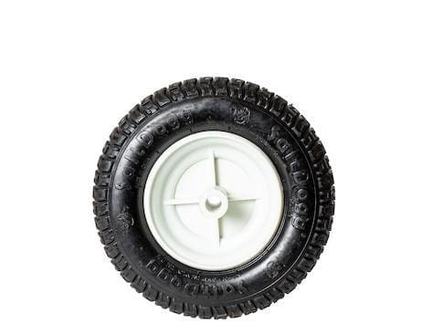 Buyers-3014857-Replacement Wheel With SaltDogg® Logo For Walk-Behind Spreaders, (product_type), (product_vendor) - Nick's Truck Parts