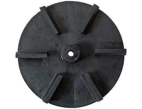 Buyers-3016394-Replacement 14 Inch Poly CCW Spinner For SaltDogg® Spreader, (product_type), (product_vendor) - Nick's Truck Parts