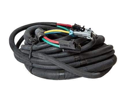 Buyers-3016944-Replacement Main Wire Harness With 2-Pin Spinner Connector For SaltDogg® Spreaders, (product_type), (product_vendor) - Nick's Truck Parts
