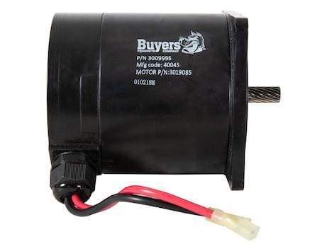 Buyers-3019085-Replacement Auger Gear Motor Only For 3009995 SaltDogg® SHPE Series Spreaders April 2012+, (product_type), (product_vendor) - Nick's Truck Parts
