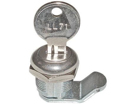 Buyers-39LL71-Replacement Lock Cylinder With Key, (product_type), (product_vendor) - Nick's Truck Parts