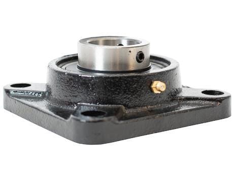 Buyers-4F16SCR-1 Inch Shaft Diameter Set Screw Style Flange Bearing-4 Hole, (product_type), (product_vendor) - Nicks Truck Parts