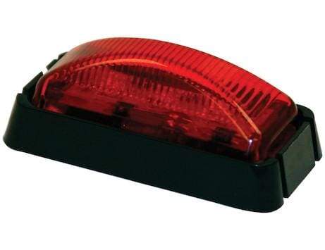 Buyers-5622103-2.5 Inch Red Surface Mount/Marker Clearance Light Kit With 3 LED, (product_type), (product_vendor) - Nick's Truck Parts