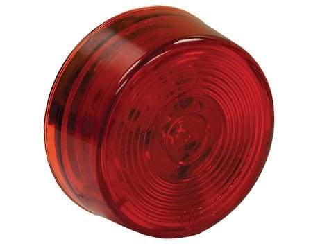 Buyers-5622150-2 Inch Red Round Marker/Clearance Light With 1 LED (PKG of 10), (product_type), (product_vendor) - Nicks Truck Parts