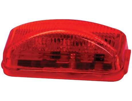 Buyers-5622304-2.5 Inch Clear Surface Mount Marker Light With 3 LED (PKG of 10), (product_type), (product_vendor) - Nicks Truck Parts