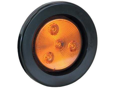 Buyers-5622524-2.5 Inch Amber Round Marker/Clearance Light Kit, (product_type), (product_vendor) - Nicks Truck Parts