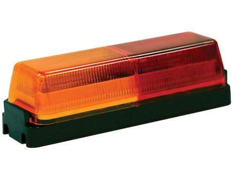 Buyers-5623822-LIGHT, 3.75 INCH RECT, MARKER, AMBER, 2 LED, (product_type), (product_vendor) - Nicks Truck Parts