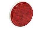 Buyers-5624119-4 Inch Red Round Stop/Turn/Tail Light With 18 LED, (product_type), (product_vendor) - Nick's Truck Parts