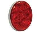 Buyers-5624150-4 Inch Red Round Stop/Turn/Tail Light With 10 LED (Qty of 10), (product_type), (product_vendor) - Nick's Truck Parts
