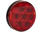 Buyers-5624156-4 Inch Round Stop/Turn/Tail Light With 7 LEDs, (product_type), (product_vendor) - Nicks Truck Parts
