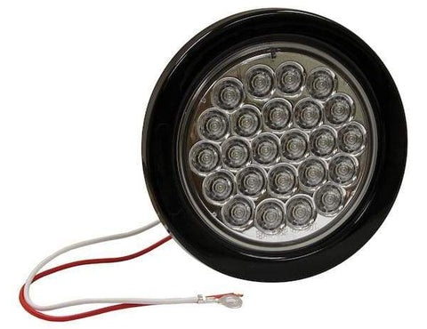 Buyers-5624324-4 Inch Clear Round Backup Light Kit With 24 LEDs , (product_type), (product_vendor) - Nick's Truck Parts