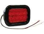 Buyers-5625115-5.33 Inch Rectangular Stop/Turn/Tail Light Kit With 15 LEDs, (product_type), (product_vendor) - Nicks Truck Parts