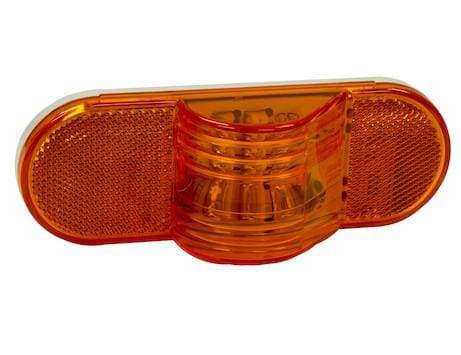 Buyers-5626208-6 Inch Amber Oval Midship Turn Signal And Side Marker Light, (product_type), (product_vendor) - Nick's Truck Parts
