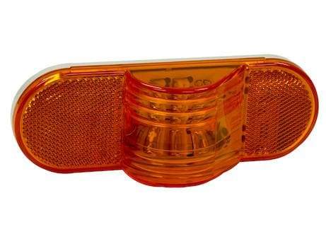 Buyers-5626208-6 Inch Amber Oval Midship Turn Signal And Side Marker Light, (product_type), (product_vendor) - Nicks Truck Parts