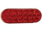 Buyers-5626521-6 Inch Red Oval Stop/Turn/Tail Light With 20 LED (Pkg of 10), (product_type), (product_vendor) - Nicks Truck Parts