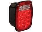 Buyers-5626734-Passenger Side 5.75 Inch Red Stop/Turn/Tail Light, (product_type), (product_vendor) - Nick's Truck Parts