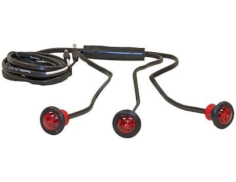 Buyers-5627533-0.75 Inch ID Light Kit, (product_type), (product_vendor) - Nicks Truck Parts