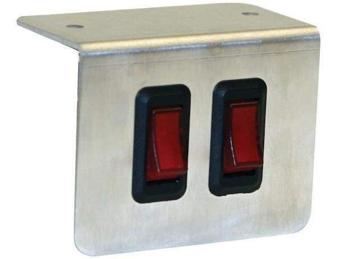 Buyers-6391002-DoubleSwitch Panel, (product_type), (product_vendor) - Nicks Truck Parts