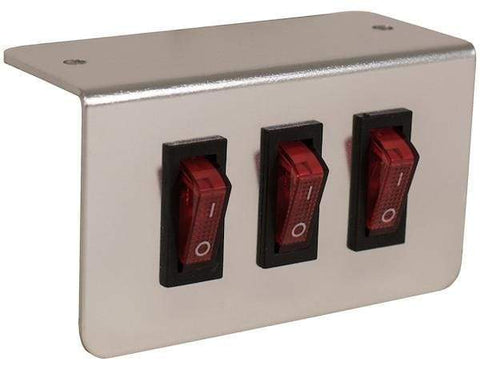Buyers-6391003-Triple Switch Panel, (product_type), (product_vendor) - Nicks Truck Parts