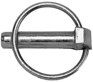 Buyers-66000-Linch Pin 1/4 in. Diameter X 1.75 in. Length-Yellow Zinc, (product_type), (product_vendor) - Nick's Truck Parts