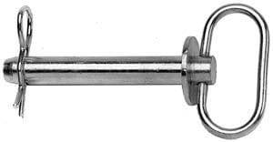Buyers-66100-Hitch Pin 1/2 in. Diameter X 4.25 in. Length-Yellow Zinc, (product_type), (product_vendor) - Nick's Truck Parts