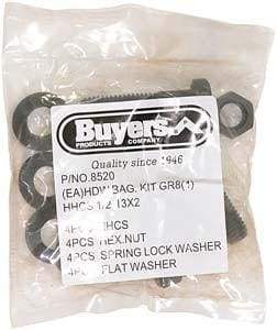 Buyers-8525-Mounting Fastener Kit For PH20, (product_type), (product_vendor) - Nick's Truck Parts