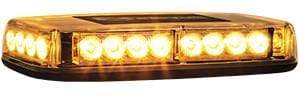 Buyers-8891040-Rectangular Amber LED Mini Lightbar, 12-24V, (product_type), (product_vendor) - Nick's Truck Parts