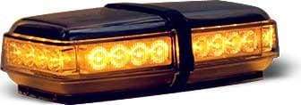 Buyers-8891050-Rectangular Amber LED Mini Lightbar, 12V, (product_type), (product_vendor) - Nick's Truck Parts