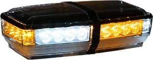 Buyers-8891052-Rectangular Amber/Clear LED Mini Lightbar, 12V, (product_type), (product_vendor) - Nick's Truck Parts